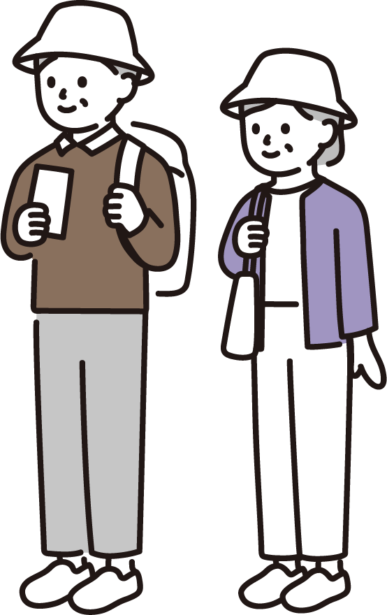 食事介助する女性職員